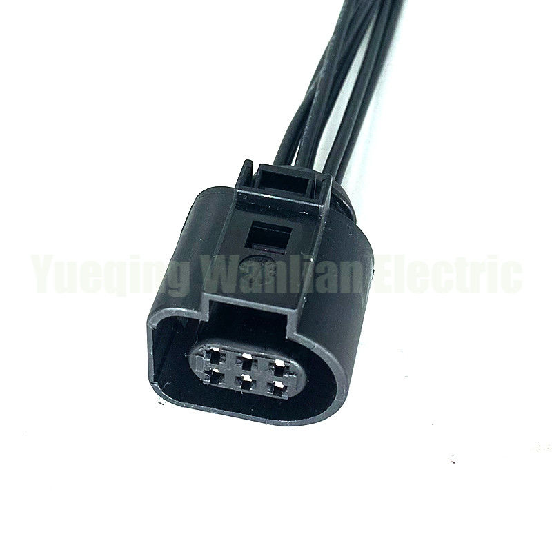 6 Pin 1J0973713 1813139-1 42121700 3B0973813 Auto ACC Zamknięcie gniazda drzwiowym, odwracający gniazdko radarowe