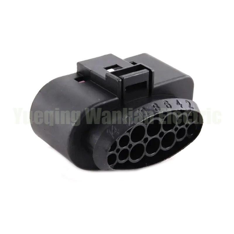 14 Pin 1J0973737 1719105-1 samochodowy reflektor Lampa ksenonowa Wtyczka do samochodowego reflektora, gniazdo lampy wodoodporna