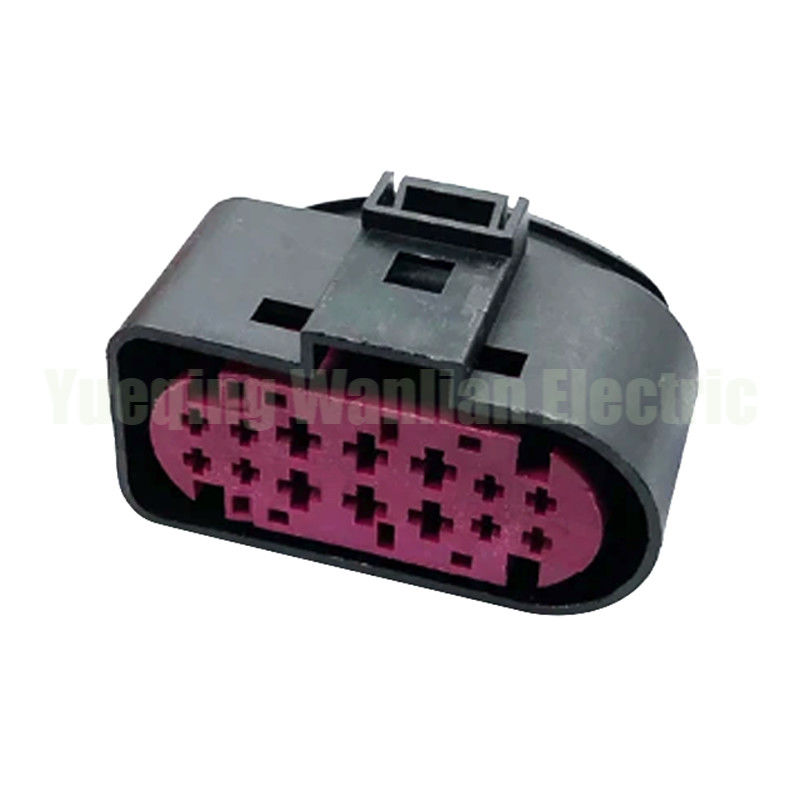 14 Pin 1J0973737 1719105-1 samochodowy reflektor Lampa ksenonowa Wtyczka do samochodowego reflektora, gniazdo lampy wodoodporna