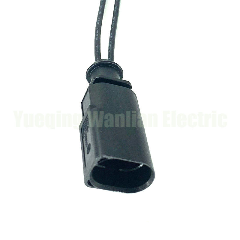 2 Pin 1J0973802 42062500 42062400 1-966701-1 Automatyczny złącze elektryczne hamulce ręczne tylne koło hamulca cylinder wtyczka silnika