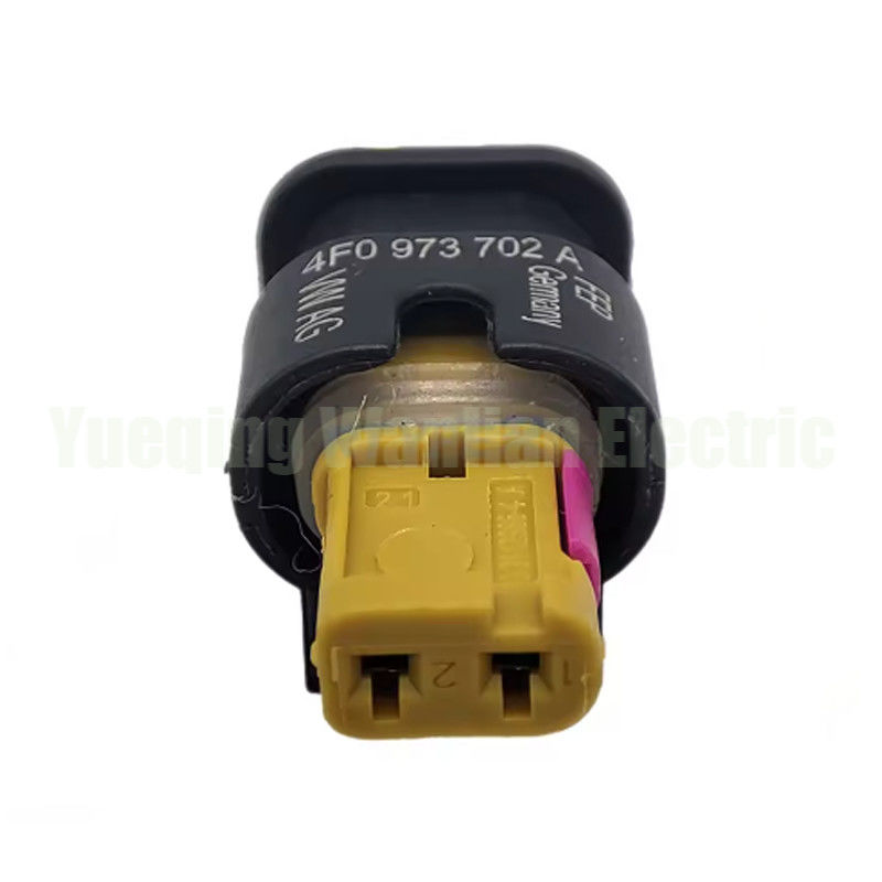 2 Pin 4F0973702A 1-1718888-7 Kobieta Czujnik Wtyczka Wtryskiwacz Woda z samochodów