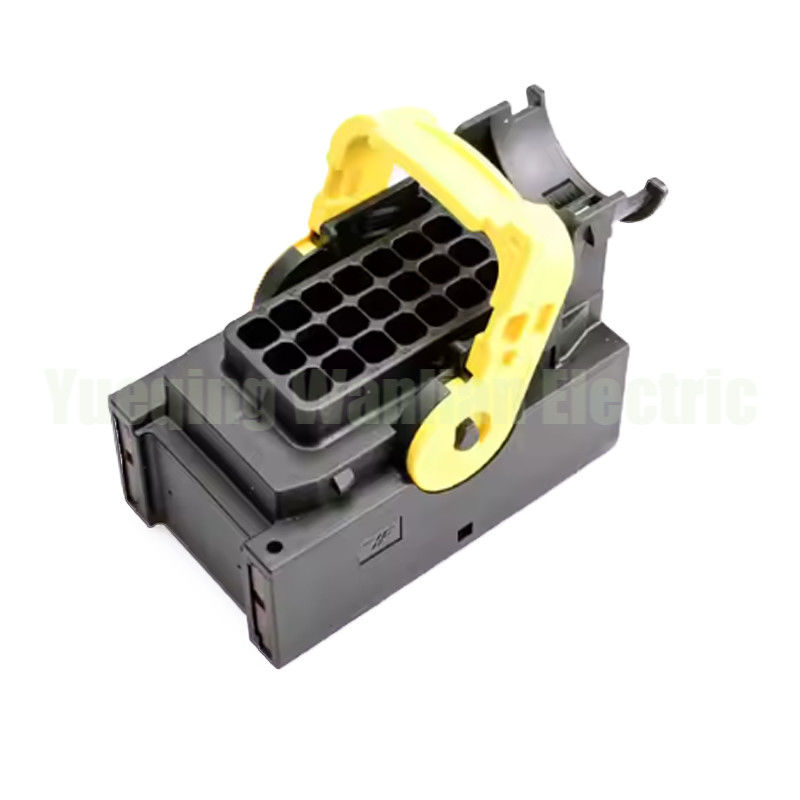 21 Pin 1-1534127-1 łączniki ECU Balck Kobieta Przędzia kablowe