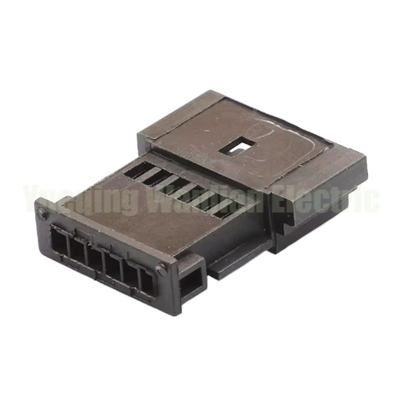 6 Pin 1-1703874-1 Automatyczny Tweeter Audio Wiring Connector AC Assembly Auto Unsealed Socket