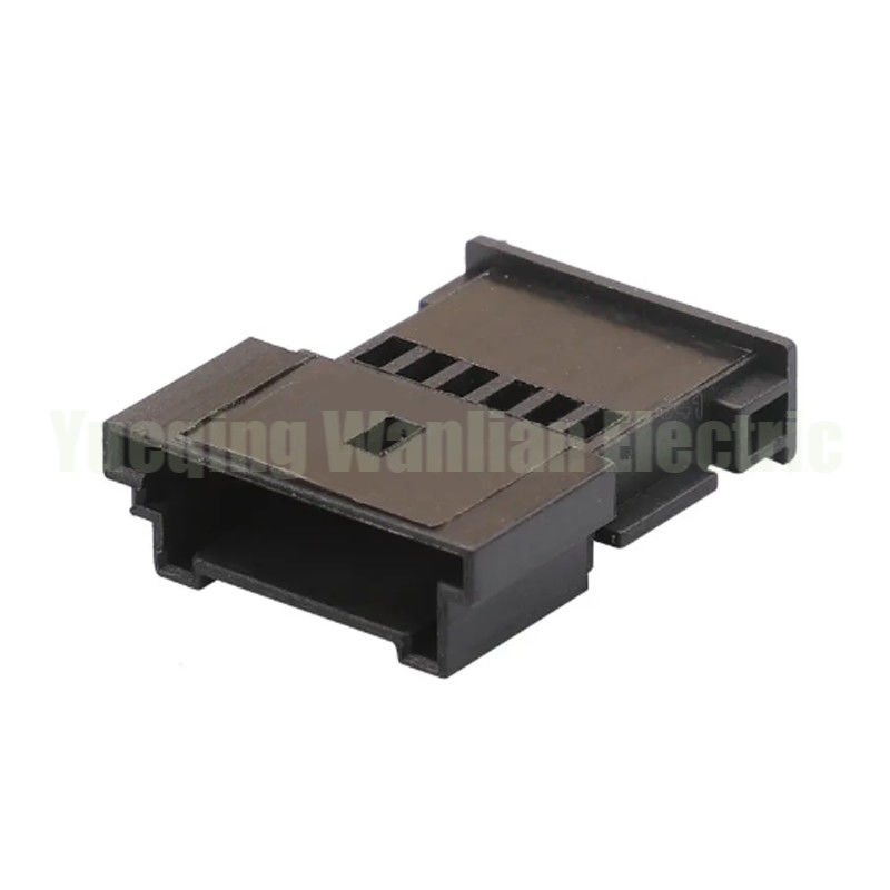 6 Pin 1-1703874-1 Automatyczny Tweeter Audio Wiring Connector AC Assembly Auto Unsealed Socket
