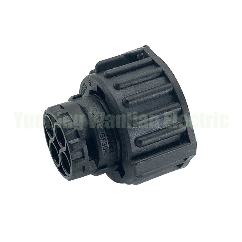 4 Pin 1-967325-1 Automatyczny okrągły odwrotny zawór magnetyczny wtyczka przewodu samochodowego