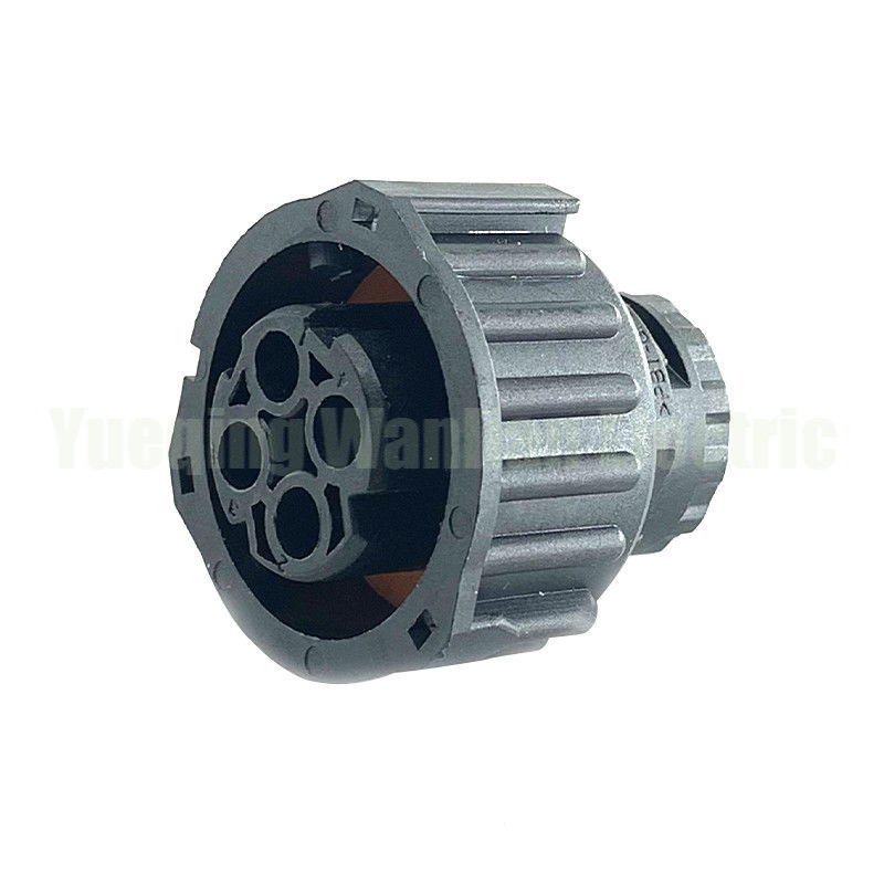 4 Pin 1-967325-1 Automatyczny okrągły odwrotny zawór magnetyczny wtyczka przewodu samochodowego