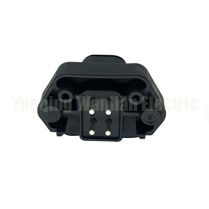 4 szpilki DTP15-4P Deutsch PCB board end connector female pin base DTP06-4S złącza złącza montażowego