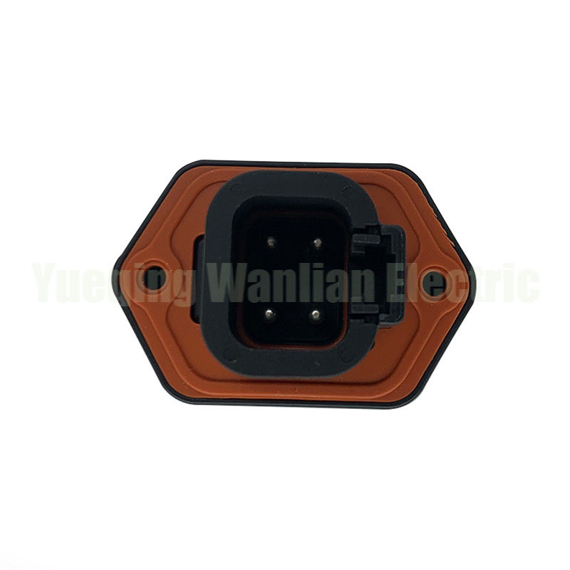 4 szpilki DTP15-4P Deutsch PCB board end connector female pin base DTP06-4S złącza złącza montażowego