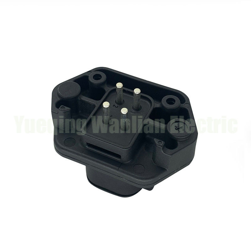 4 szpilki DTP15-4P Deutsch PCB board end connector female pin base DTP06-4S złącza złącza montażowego