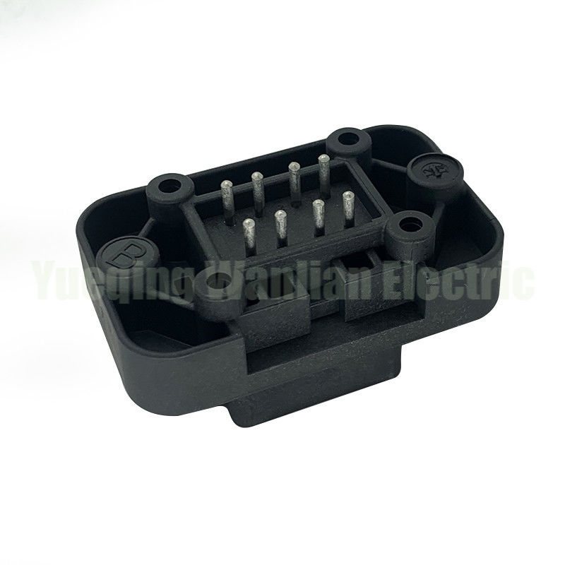 8 Pin DT15-8PB Automotive Waterproof Connector prosty uchwyt szpilki PCB solder panel końcowy gniazdo złącza