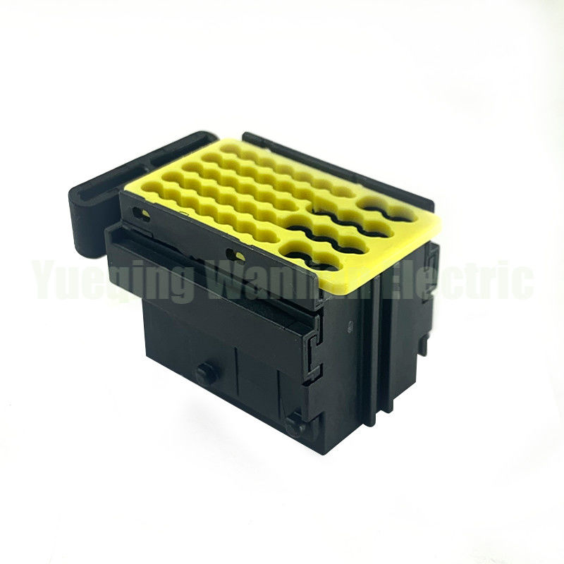42 Pin 936421-2 Elektryczny złącze ECU do samochodów elektrycznych Czarny Kobieta wodoodporny