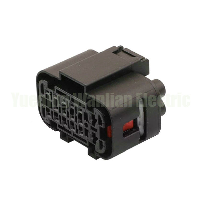 16 Pin 2304884-1 Auto wodoodporny wtyczka AC montaż samochodu elektryczny złącze samochodu gniazdko