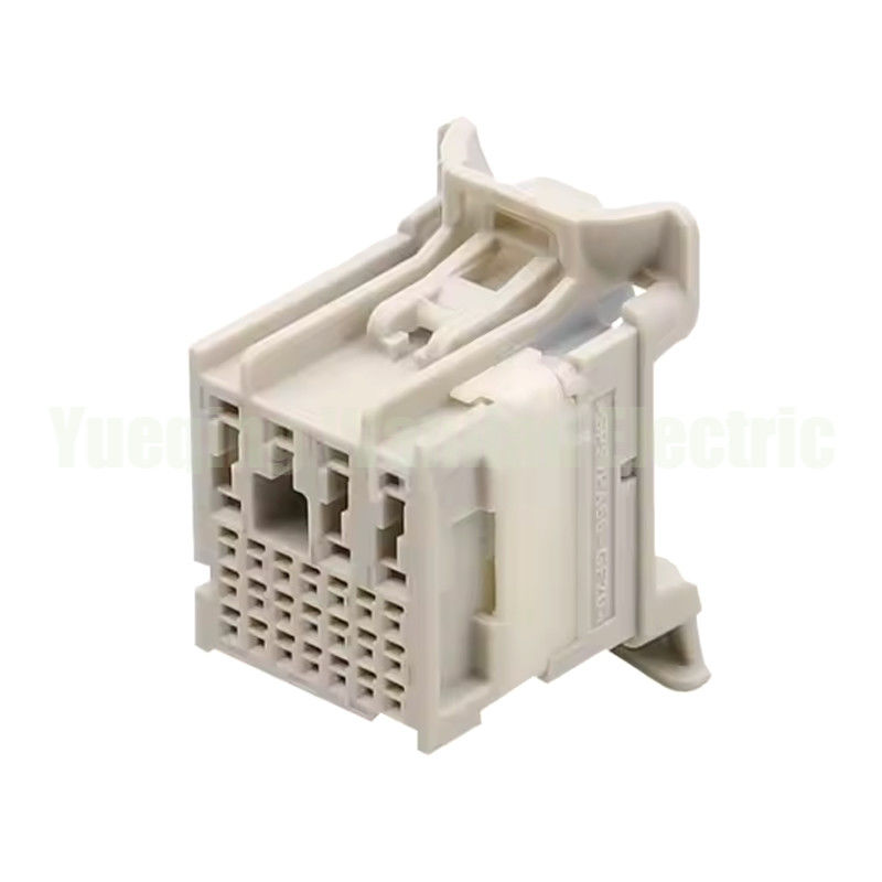28 Pin 160014-0003 Wylotowy gniazdek elektryczny automatyczny Wylotowy gniazdek czujnika wodoodpornego