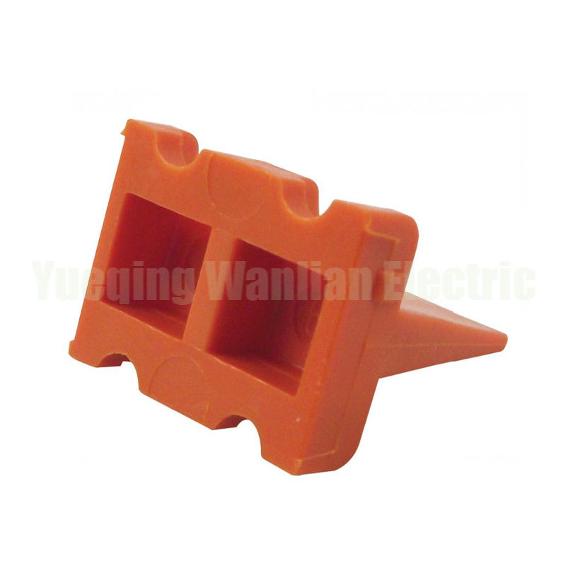 WP-4P Akcesoria do łączników samochodowych Orange Plastic Shell Sheath Connector