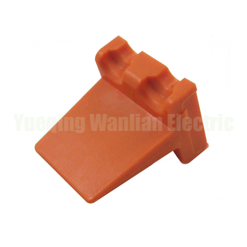 WP-4P Akcesoria do łączników samochodowych Orange Plastic Shell Sheath Connector