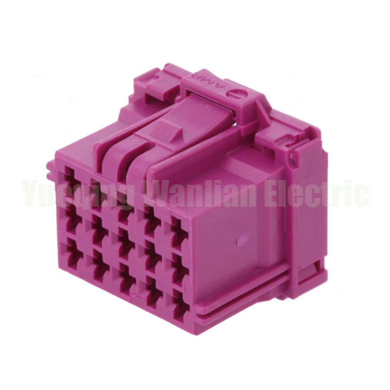 15 Pin 8-968973-1 Wzmacniacz dźwięku samochodowego Elektryczny gniazdo przewodowe AC Zgromadzenie automatyczne niezamknięte złącze Adapter samochodowy