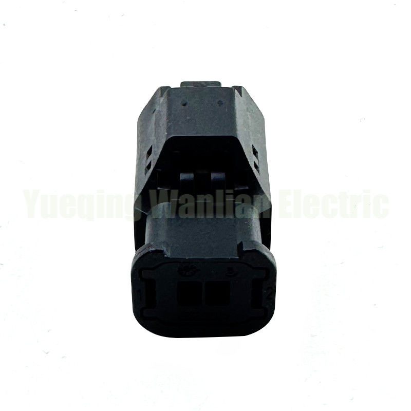 2 Pin 1801175-6 AC Assembly Automobile Headlight Sensor Wiring Socket for Car Waterproof Connector