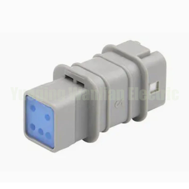 5 Pin 05T-JWPF-HHLE-D Mały Prąd Szary Wodoszczelny Złącze Miniaturowy Przełącznik Wtyczka Przęgłowa