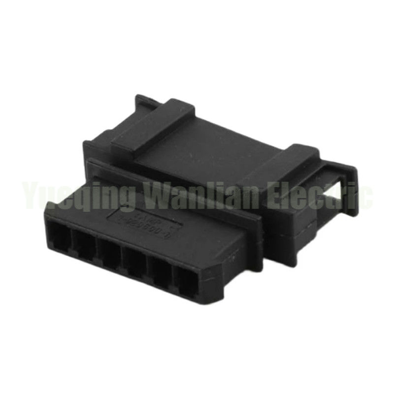 6 Pin 191972716 1-929600-1 Automatyczny tylny wtyczek światła tylnego Wtykacz Przesyłki kablowe Złącze złącza WL063B1-2.8-11
