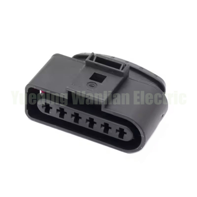 6 Pin 1J0973726 kobiecy wodoodporny kabel automatyczny złącze pompy elektrycznej, cewka zapłonu, wtyczka z napędem
