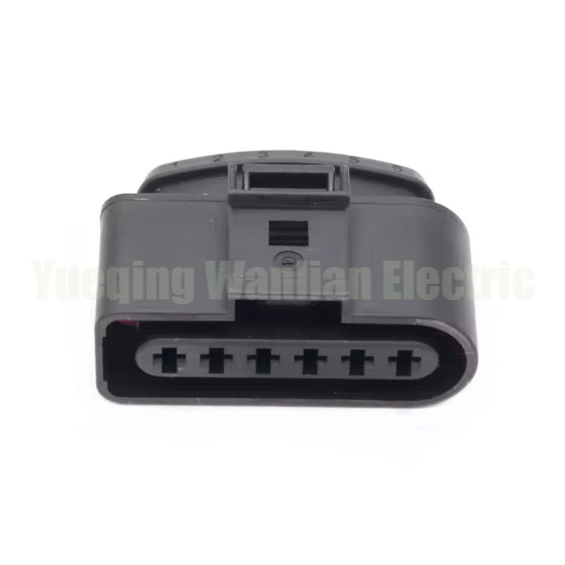 6 Pin 1J0973726 kobiecy wodoodporny kabel automatyczny złącze pompy elektrycznej, cewka zapłonu, wtyczka z napędem