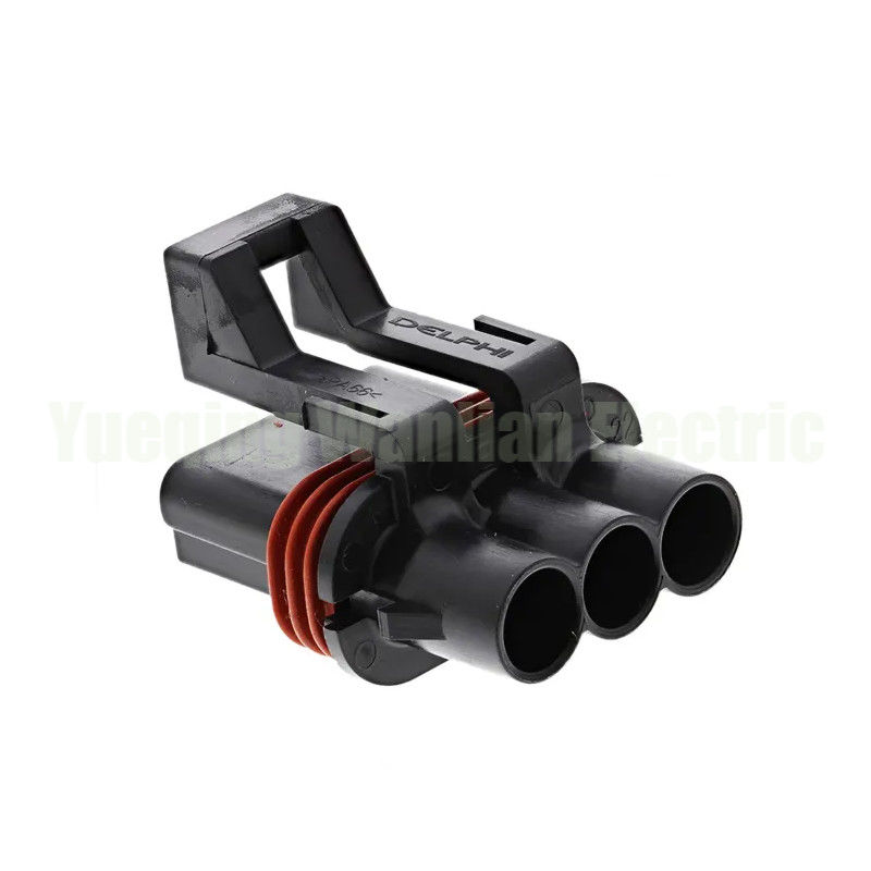 3 Pin 12040977 12034145 Zamknięte plastikowe przewody podłączające