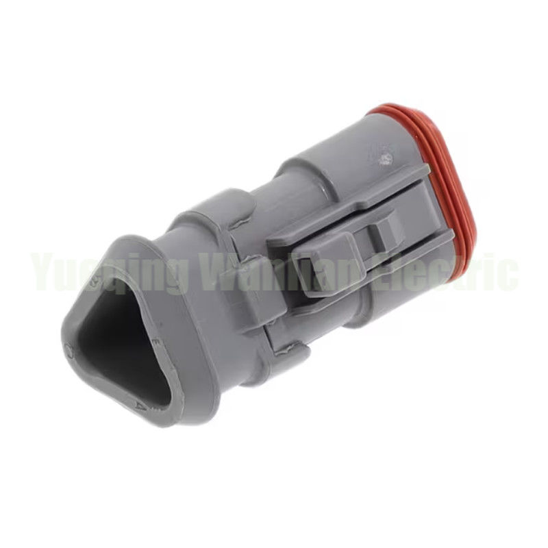 3 szpilki DT06-3S-CE04 Złącze samochodowe Płaska osłona ogona wodoodporna z podłączoną podłączoną podłączoną podłączoną podłączoną podłączoną podłączoną WL3032T3-1.6-21