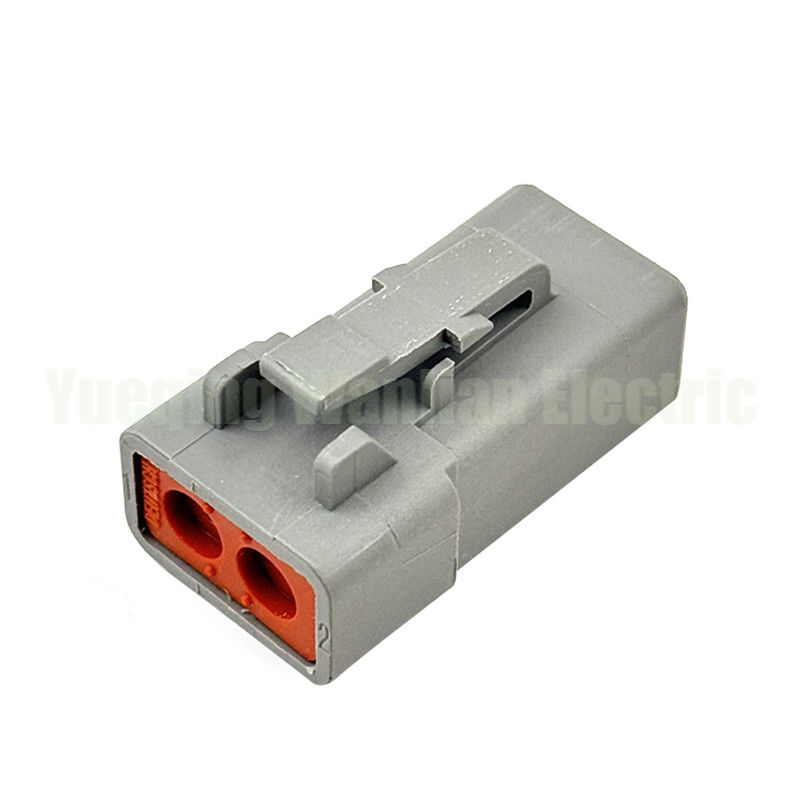 2 Pin DTP06-2S ATP06-2S Deutsch DTP Podłącza do zbiornika 6.71mm