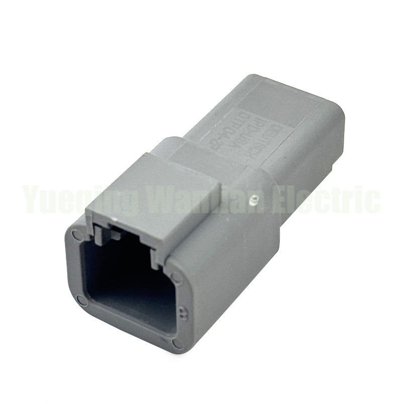 2 Pin DTP04-2P ATP04-2P DEUTSCH DTP Szary złącze do zbiornika wodoodporny złącze elektryczny