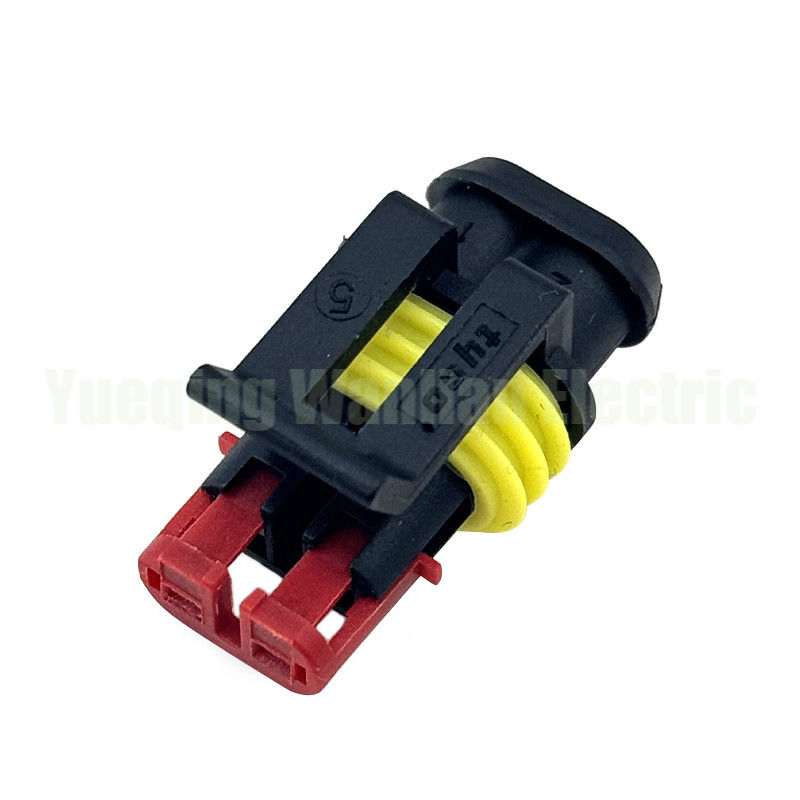 2 Pin 282080-1 1,5 mm Series Socket Contacts Connector Discrete Wire Housing