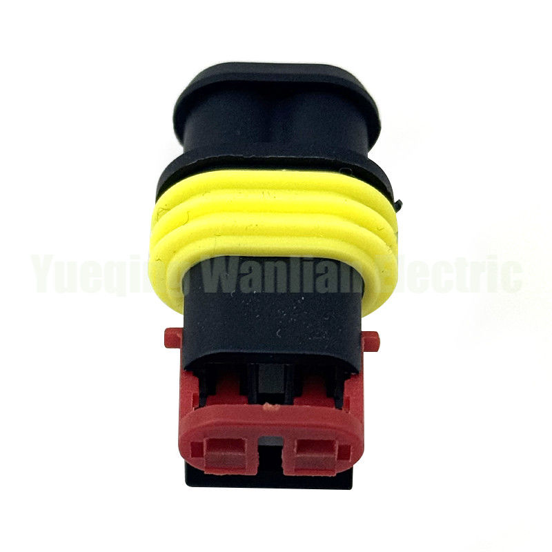 2 Pin 282080-1 1,5 mm Series Socket Contacts Connector Discrete Wire Housing